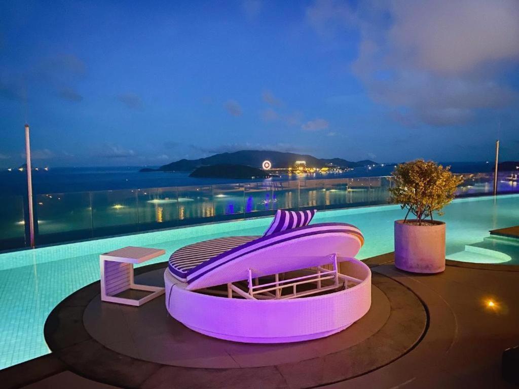 Panorama Nha Trang Central Condotel Экстерьер фото
