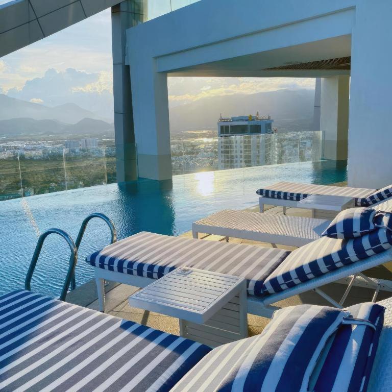 Panorama Nha Trang Central Condotel Экстерьер фото